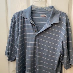 FINAL MARKDOWN Men’s Kirkland polo shirt large